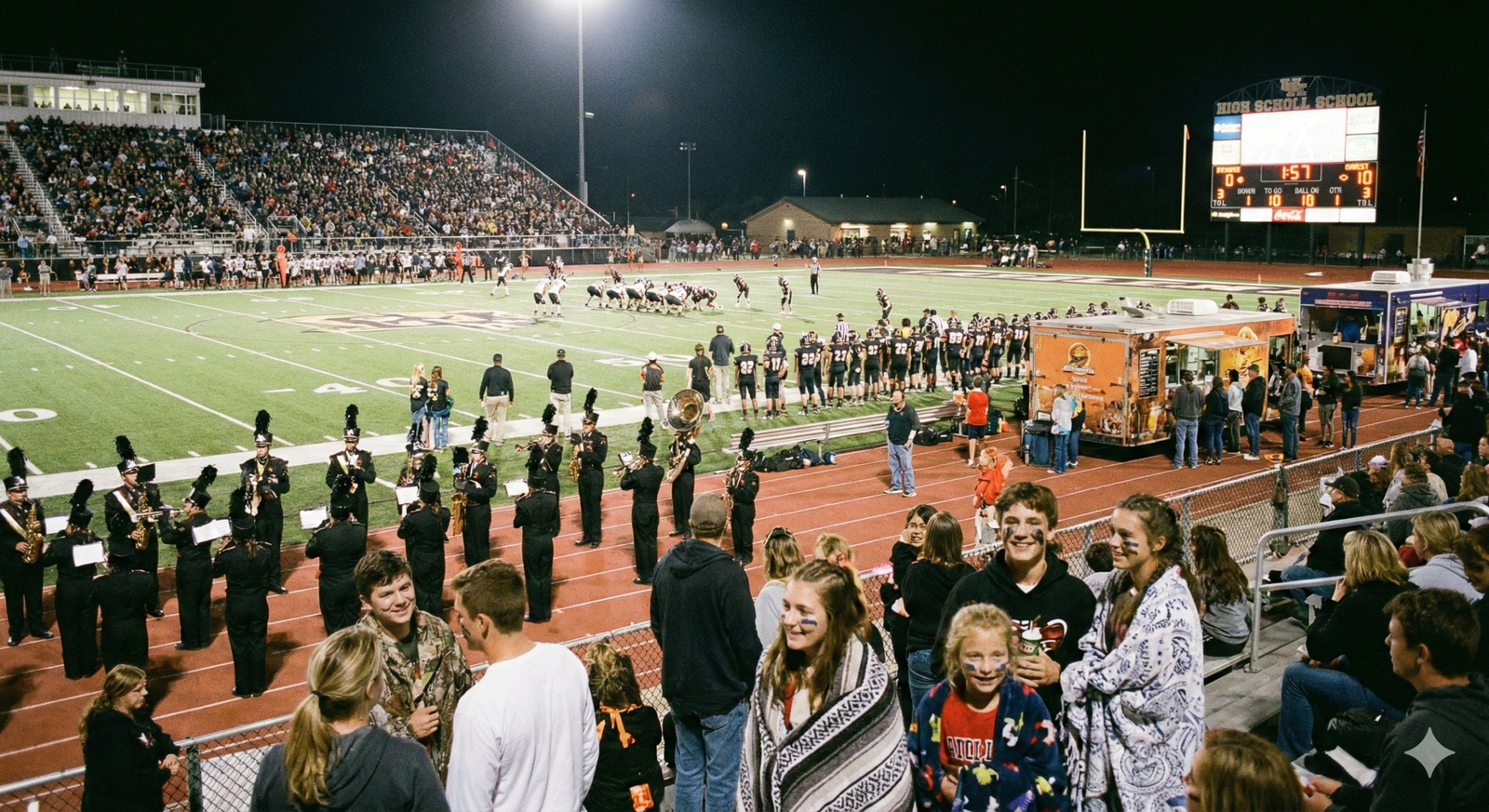 High School Football: Community Centers on Friday Nights