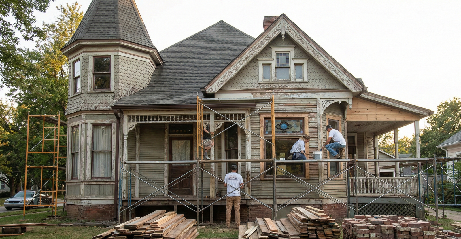 Historic Home Renovation: Preserving Timeless Character