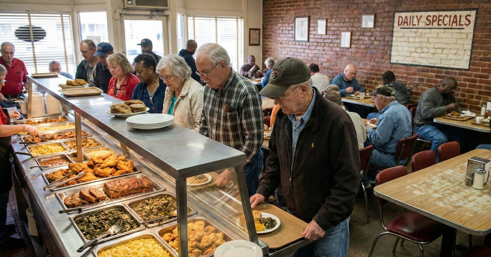 Meat and Three Restaurants Thrive Against Chain Rivals