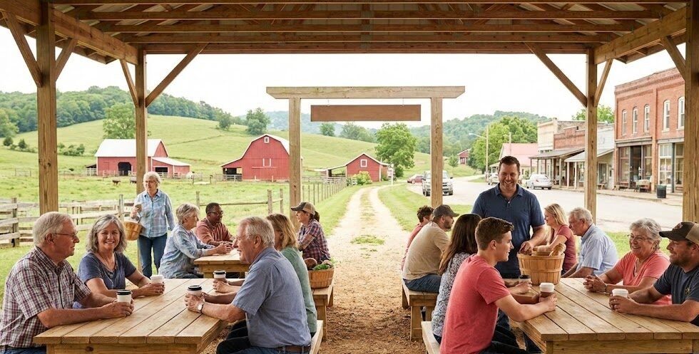 Rural Revival: Urban Transplants Build New Communities