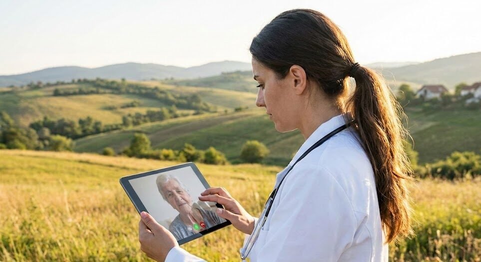 Telehealth Expansion: Careers Serving Rural Communities