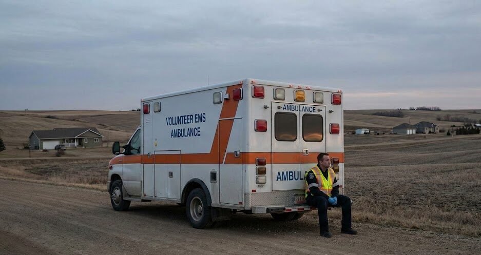Emergency Response Gaps in Rural Volunteer EMS Systems