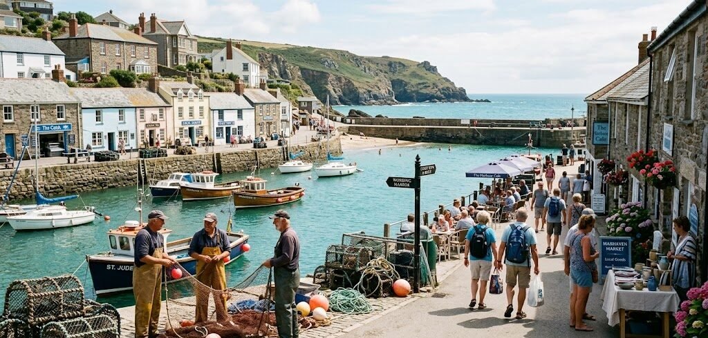 Coastal Towns: Balancing Tourism and Quality of Life