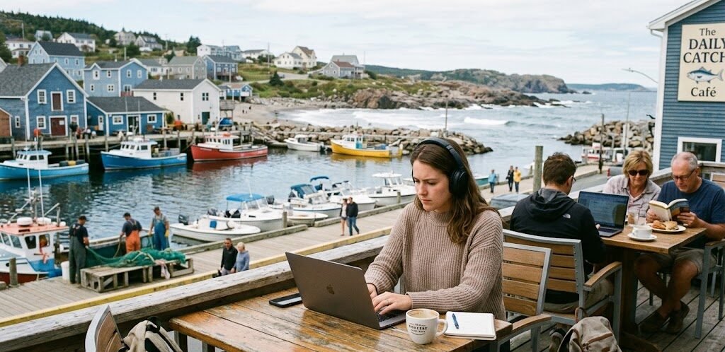 Why Coastal Towns Are Now Remote Work Destinations