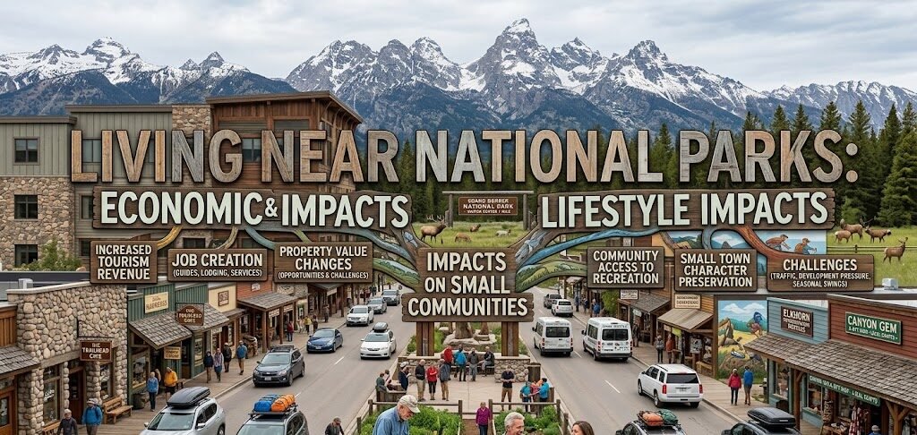 Living Near National Parks: Economic and Lifestyle Impacts on Small Communities