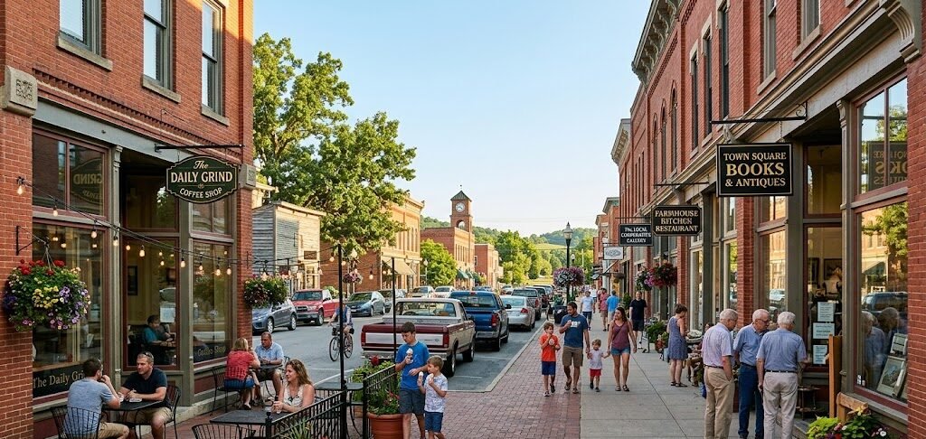 Rural Main Streets: Historic Downtown Revival Success