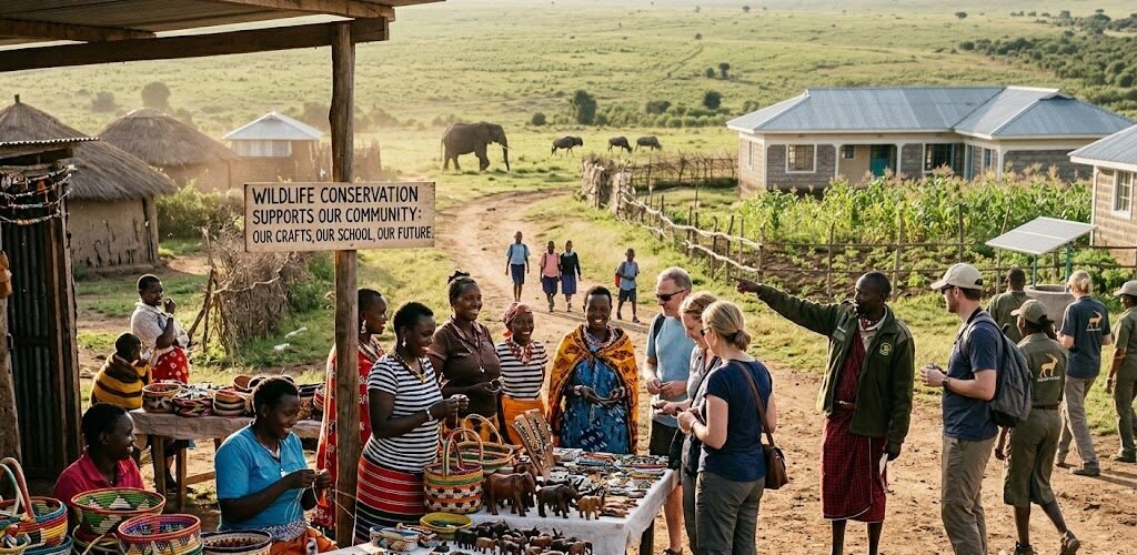 Wildlife Conservation and Economic Growth in Rural Areas
