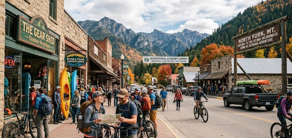 The Rise of Outdoor Recreation Economies in Rural America