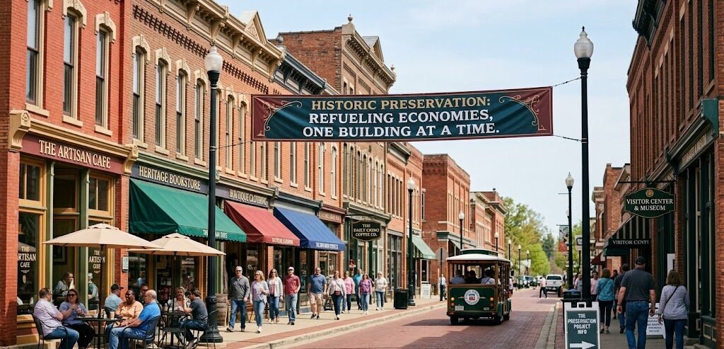 Historic Preservation as Economic Development Strategy