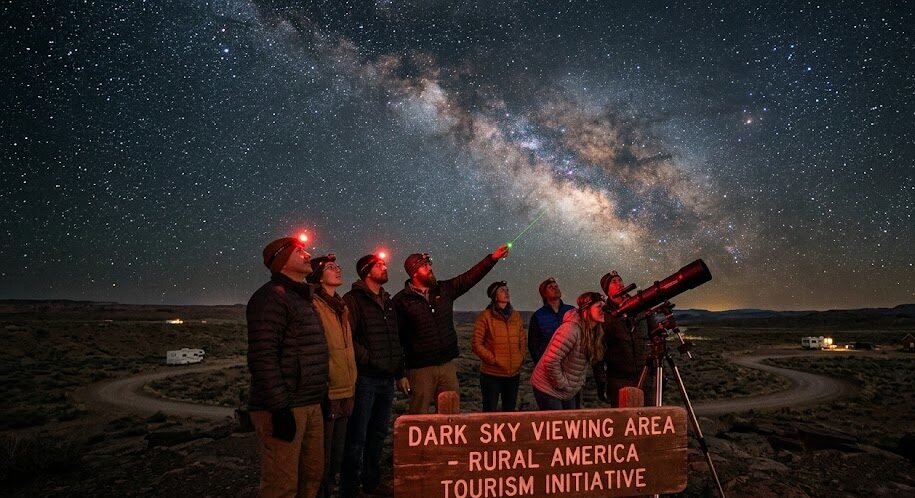 sky watching in america
